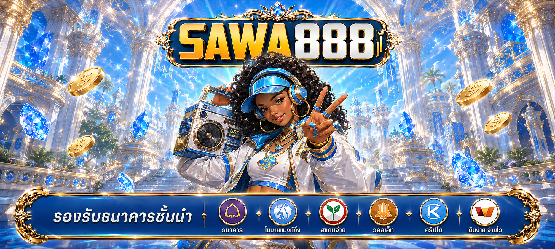 SAWA888 Promotion